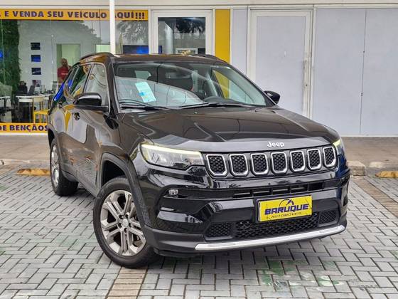 JEEP COMPASS 1.3 T270 TURBO FLEX LONGITUDE AT6 JEEP COMPASS 1.3 T270 TURBO FLEX LONGITUDE AT6